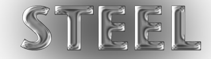 steel barbershop quartet logo